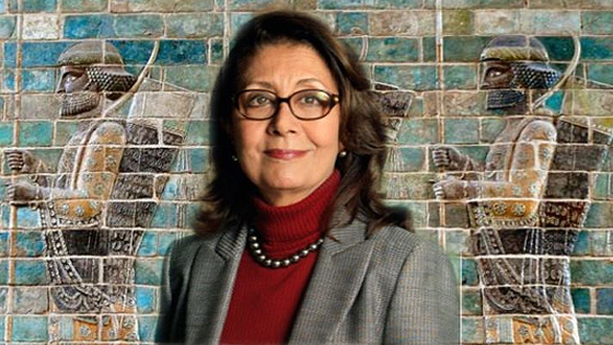 UCI receives endowment for Elahé Omidyar Mir-Djalali presidential chair in art history and archaeology of ancient Iran