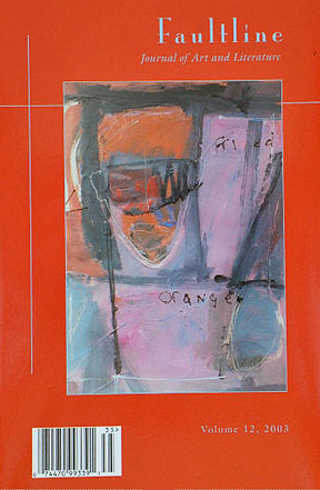 Faultline: Journal of Arts and Letters - Volume 12