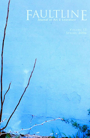 Faultline: Journal of Arts and Letters - Volume 15