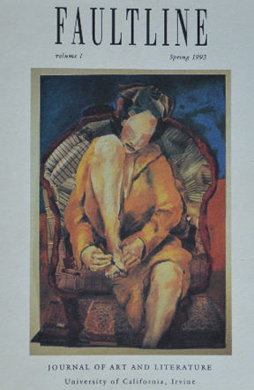 Faultline: Journal of Arts and Letters - Volume 1.2
