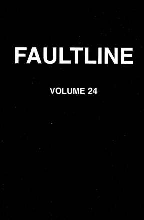 Faultline: Journal of Arts and Letters - Volume 24