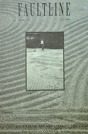 Faultline: Journal of Arts and Letters - Volume 3.1