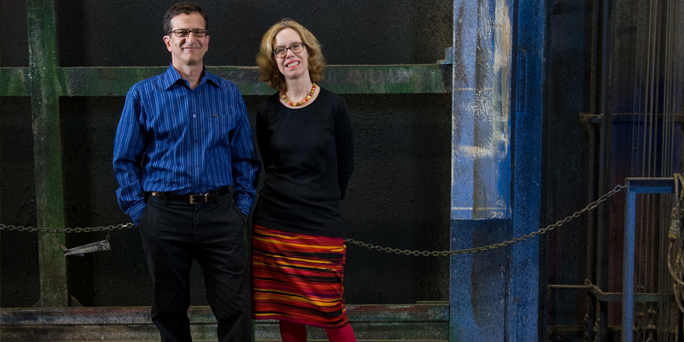 Eli Simon and Julia Lupton Eli Simon and Julia Lupton