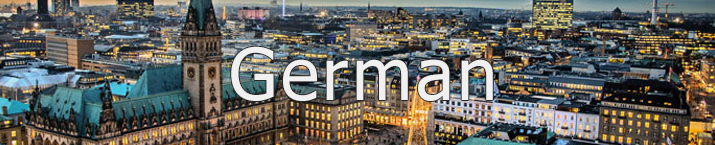 German Studies German Studies