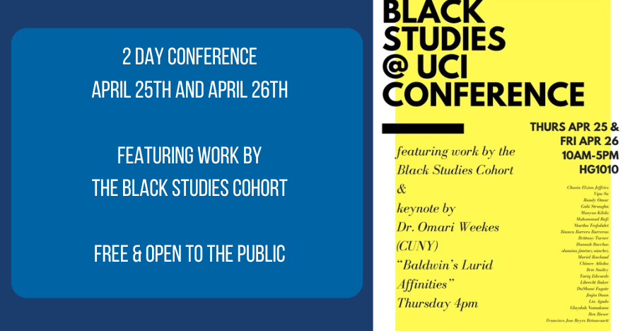 Black Studies @ UCI Conference Inverse