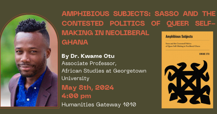 Dr. Kwame Otu Book Talk