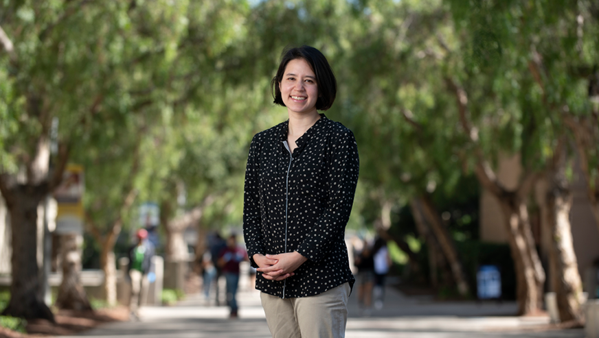 UCI Humanities graduate student earns prestigious AAUW fellowship