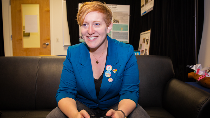 UCI media scholar Bo Ruberg wins 2021 Stonewall Book Award