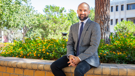 UCI welcomes Matthew P. Canepa as Elahé Omidyar Mir-Djalali Presidential Chair in Art History & Archaeology of Ancient Iran