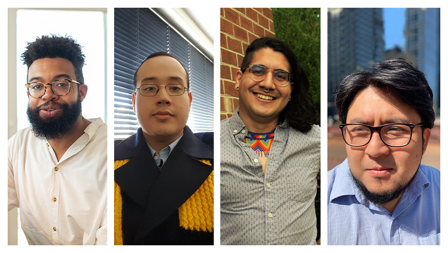 Four postdoctoral fellows join UCI School of Humanities