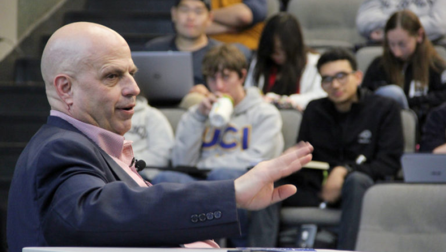 Remembering UCI alumnus Vincent Steckler
