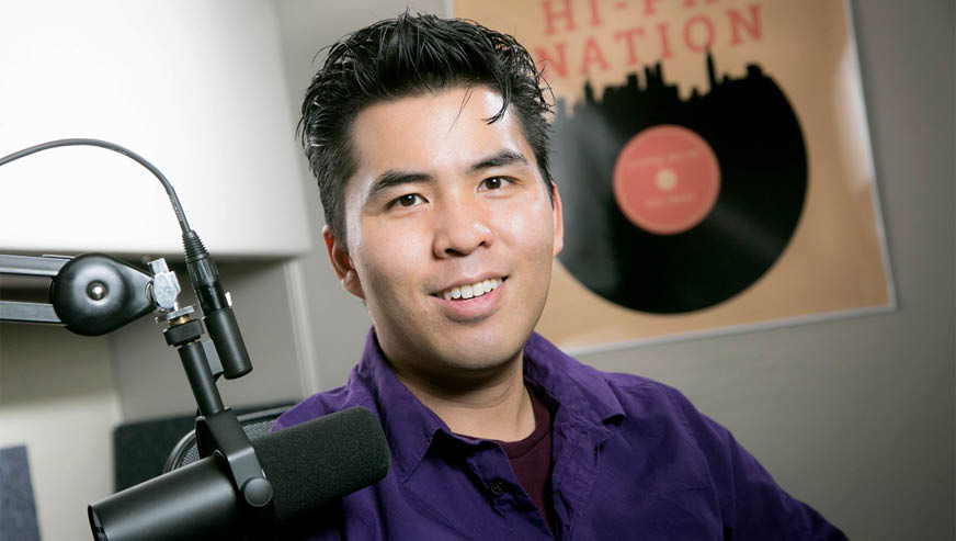 UCI alumnus' podcast series blends philosophy, investigative journalism and storytelling