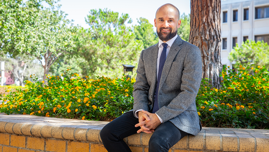 UCI welcomes Matthew P. Canepa as Elahé Omidyar Mir-Djalali Presidential Chair in Art History & Archaeology of Ancient Iran