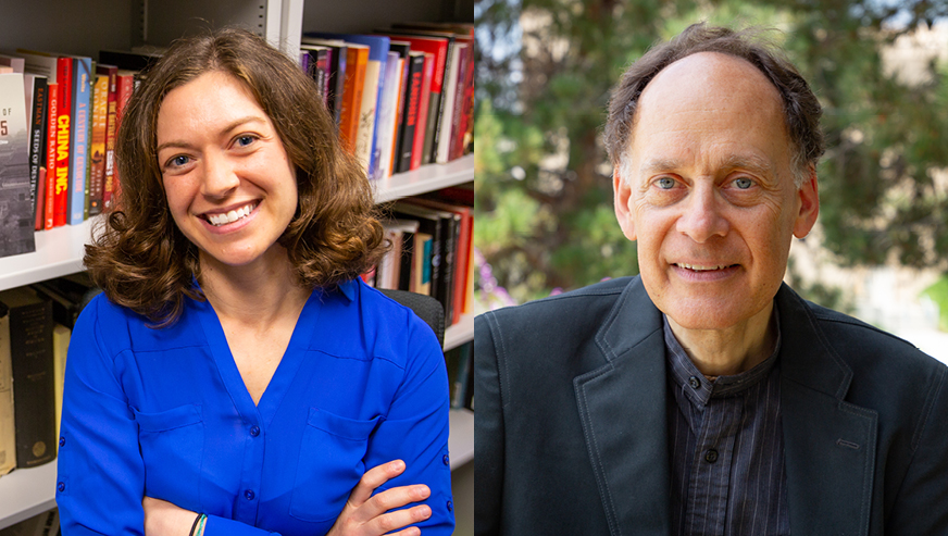 Two UCI School of Humanities faculty receive teaching awards