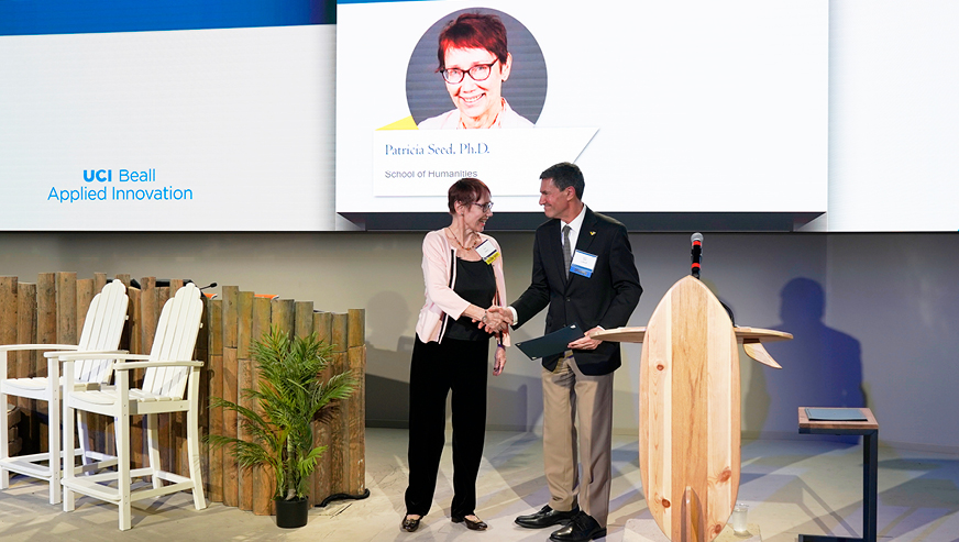 UCI historian selected as a Faculty Innovation Fellow by UCI Beall Applied Innovation