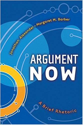 Argument Now, a Brief Rhetoric