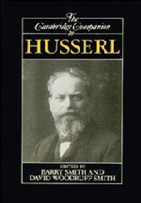 The Cambridge Companion to Husserl