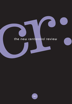 Toward a New Parallax: Or, Japan - In Another Traversal of the Transpacific, CR: The New Centennial Review, Vol. 12, No. 1, Spring 2012