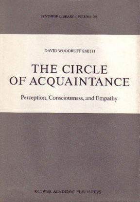 The Circle of Acquaintance: Perception, Consciousness, and Empathy