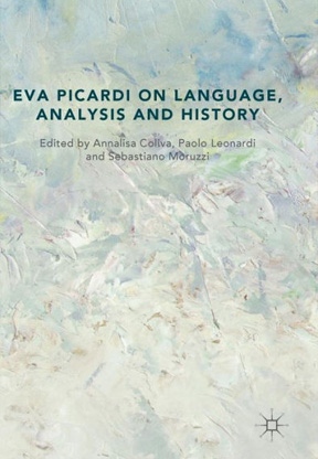 Eva Picardi on Language, Analysis and History