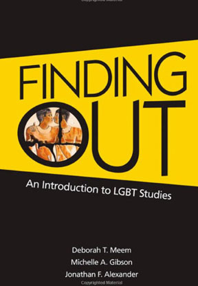 Finding Out: An Introduction to LGBT Studies