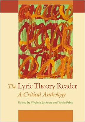 The Lyric Theory Reader: A Critical Anthology