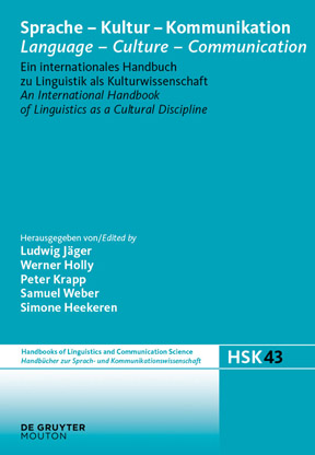 Sprache - Kultur - Kommunikation / Language - Culture - Communication