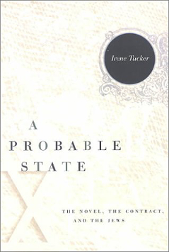 A Probable State: The Novel, the Contract, and the Jews