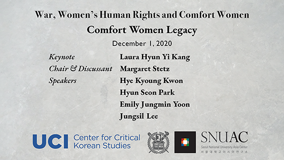 War, Womens Human Rights and Comfort Women: Comfort Women Legacy