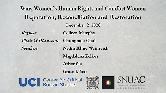 War, Womens Human Rights and Comfort Women: Reparation, Reconciliation and Restoration