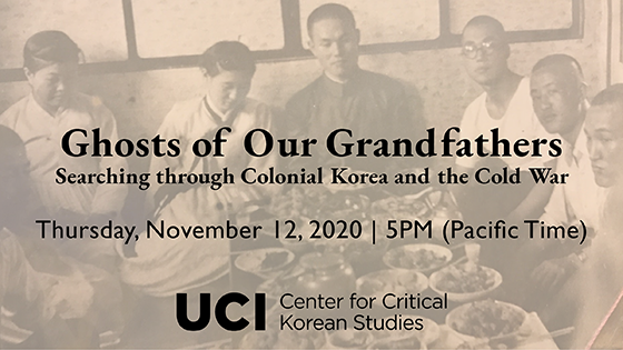 Ghosts of Our Grandfathers: Searching through Colonial Korea and the Cold War