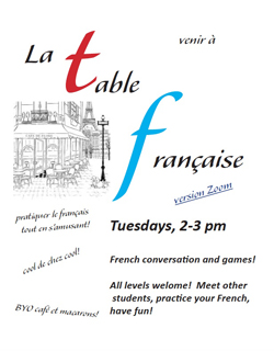 French Conversation Table