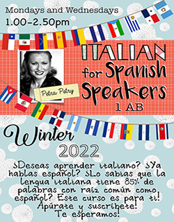 Italian for Spanish Speakers