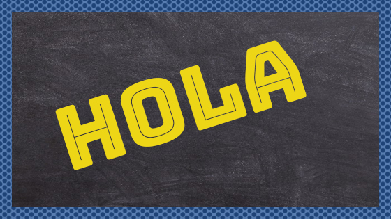Spanish 'Hello'