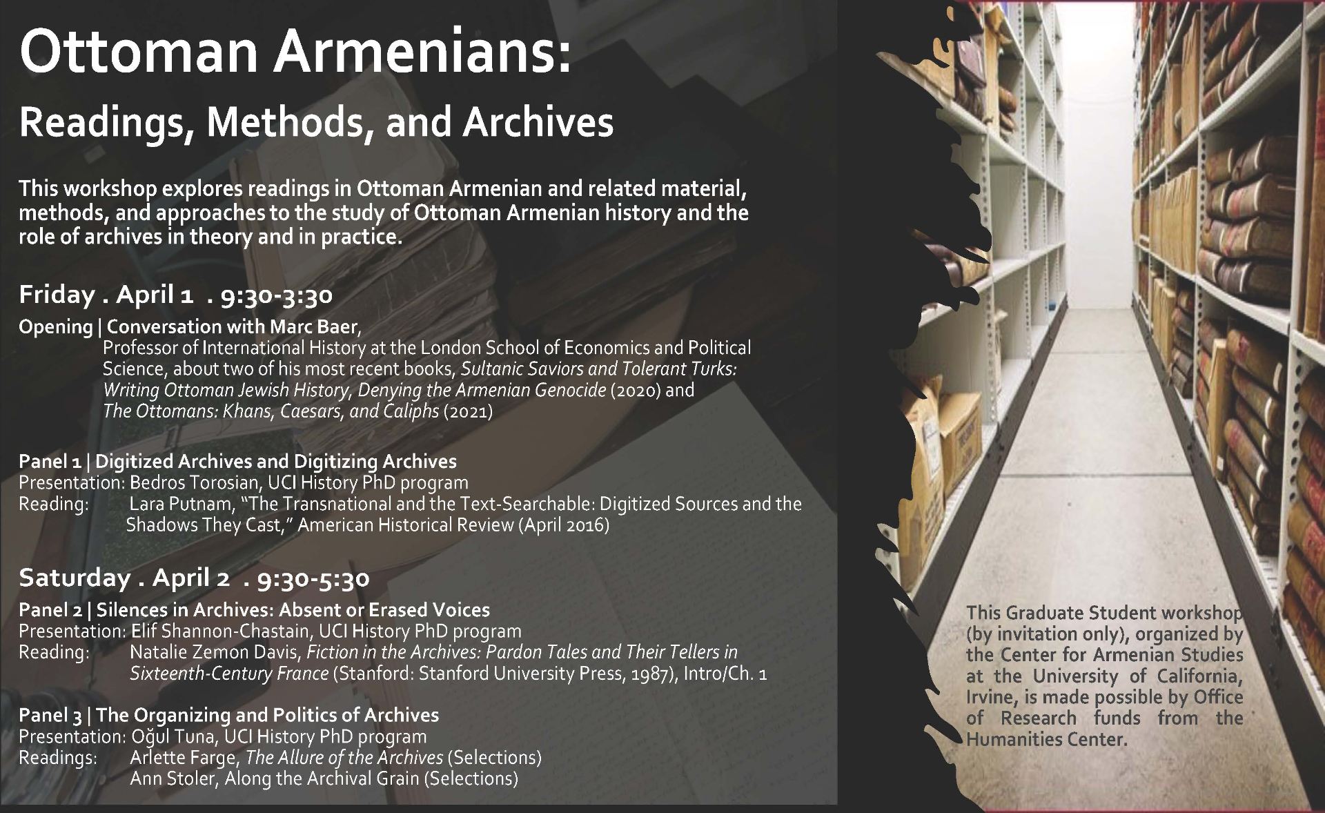 What We Are Reading – USC Institute of Armenian Studies