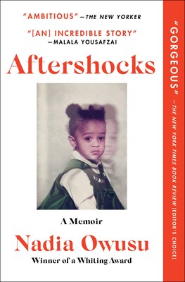 Book cover of "Aftershocks: A Memoir" by Nadia Owusu