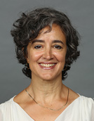 woman smiling