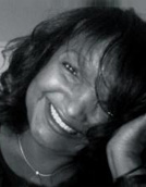 Bambi Haggins smiling