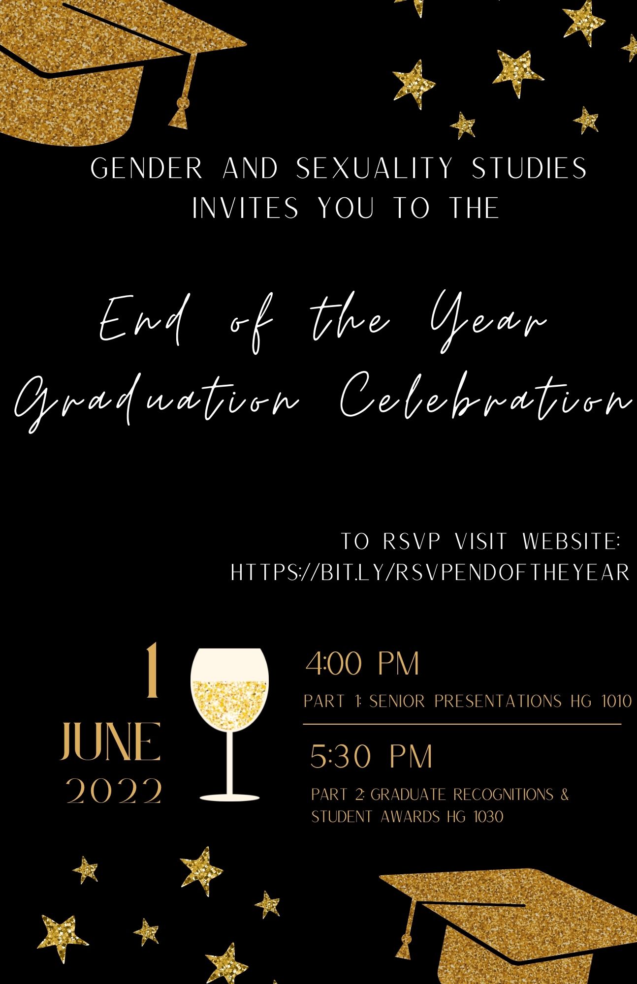 end of year event