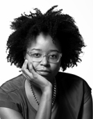 Black and white photo of Philana Payton
