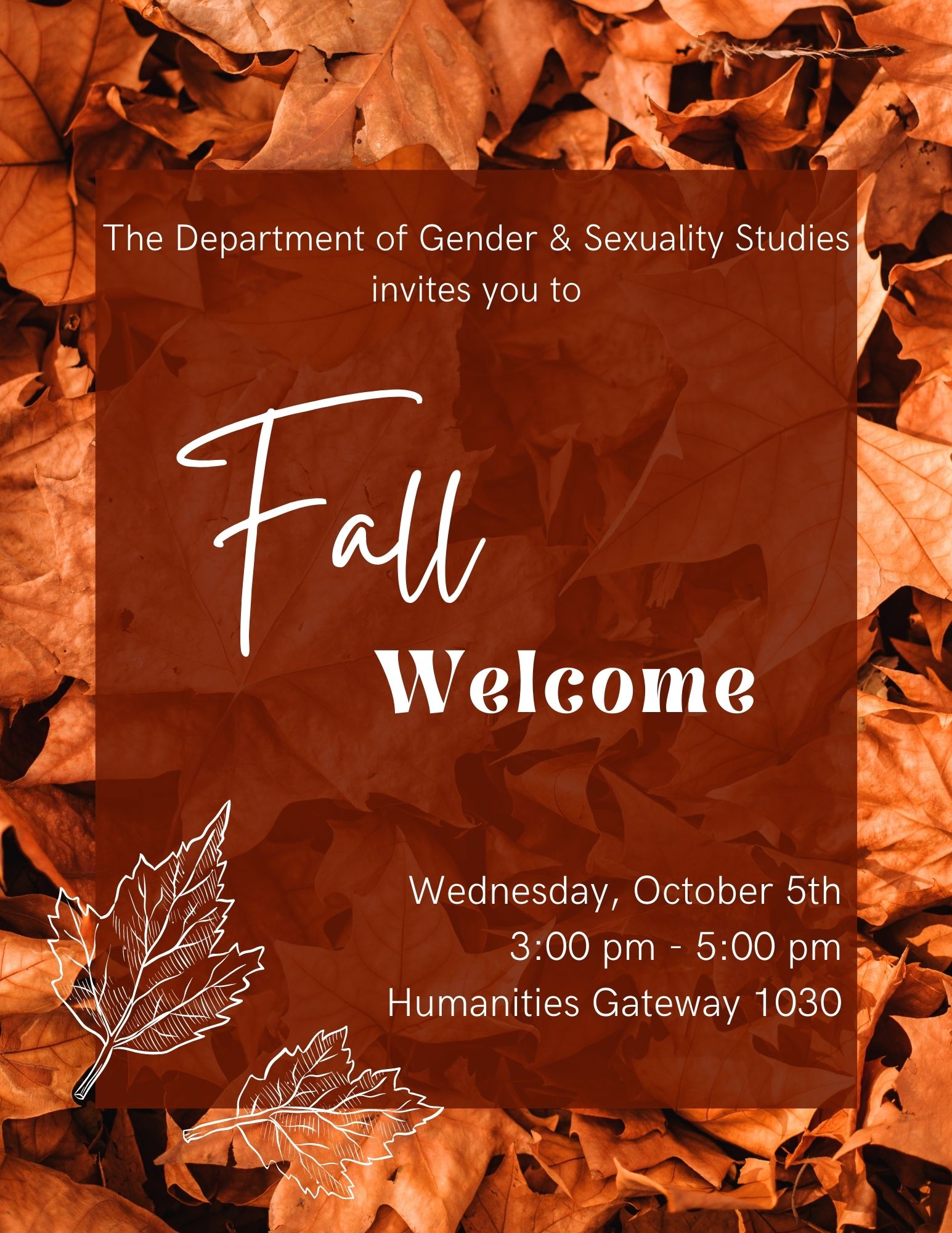 Fall Welcome