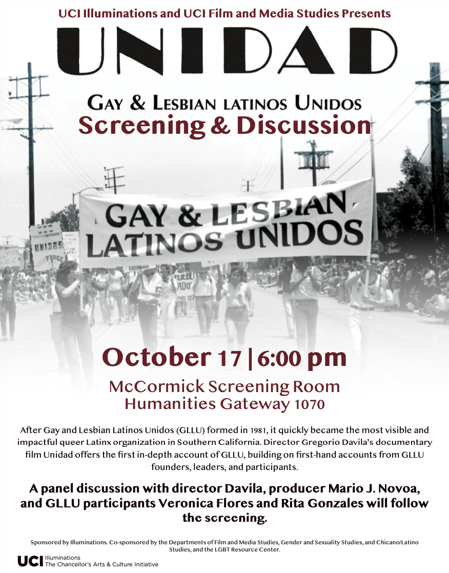 Unidad Screening Gay & Lesbian Latinos Unidos