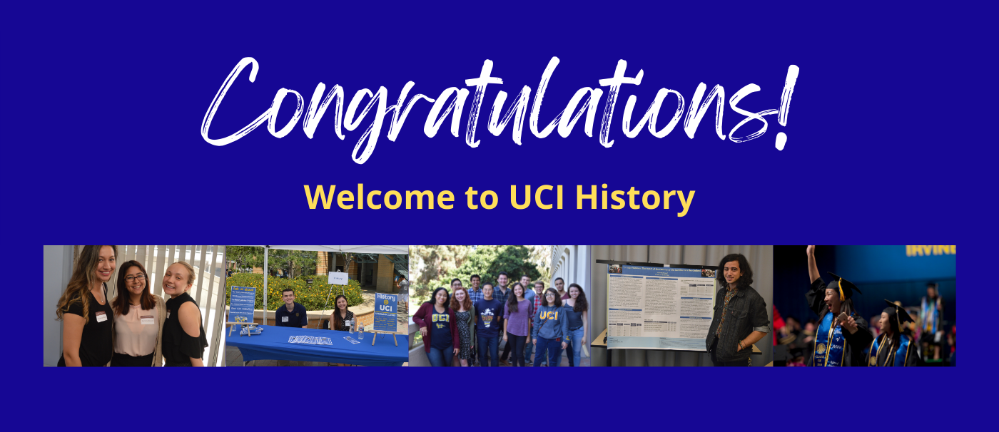 Welcome to UCI History