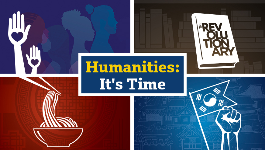 Humanities: It's Time