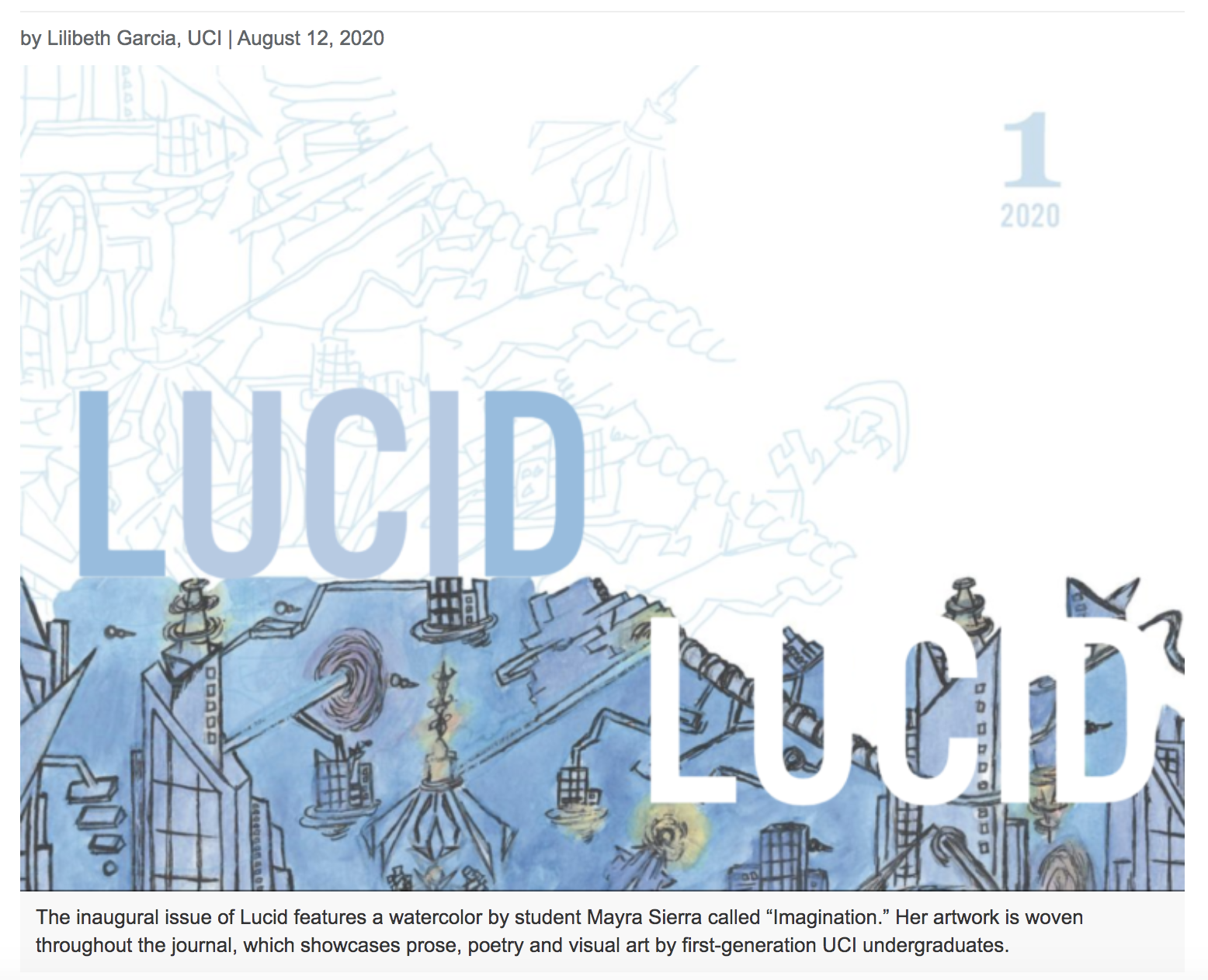 LUCID press logo