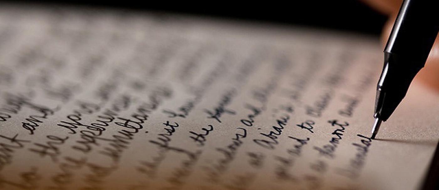 Pen writing