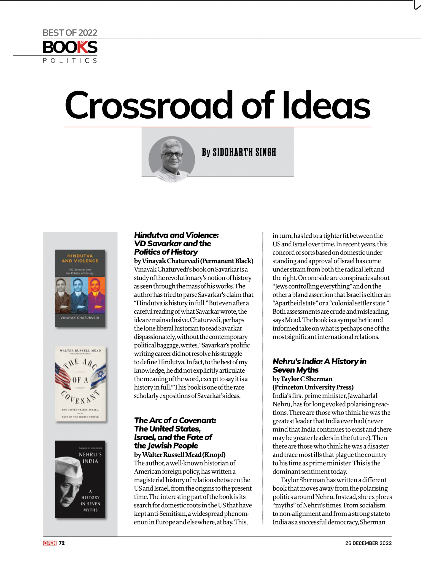 Crossroad of Ideas p1