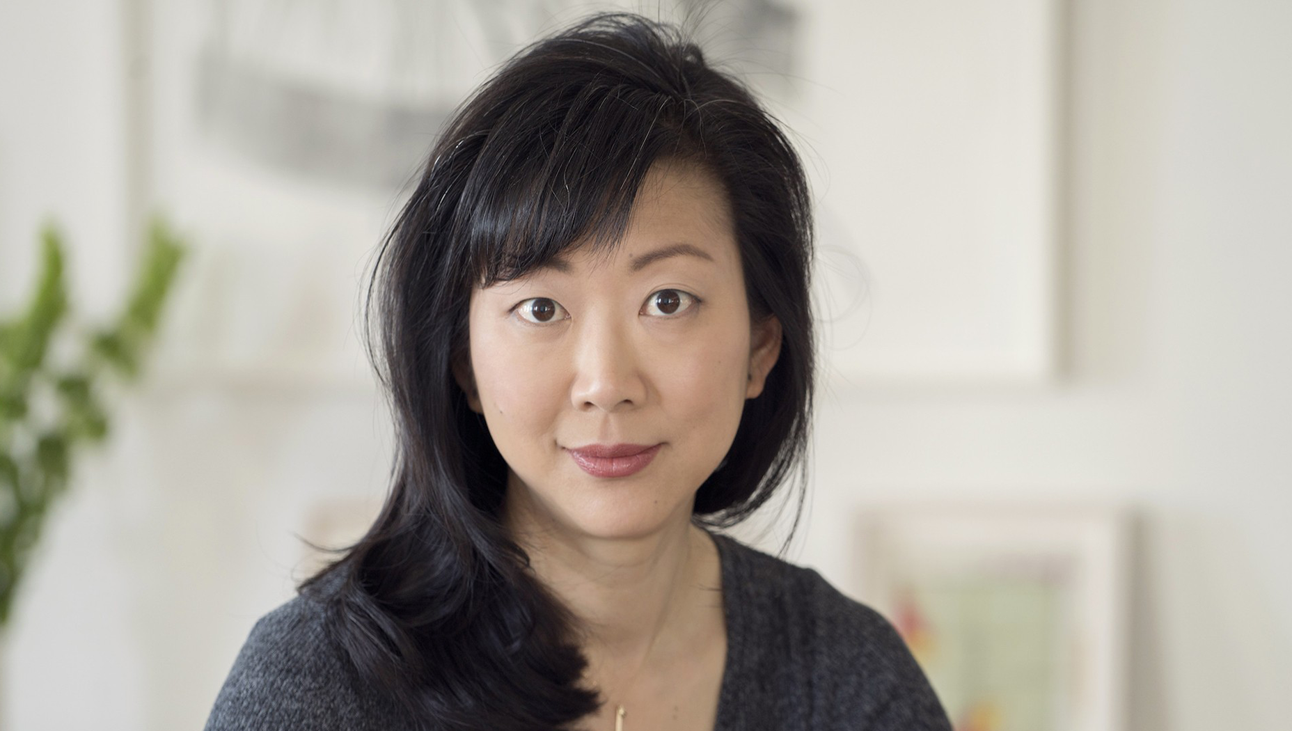 A head shot of Monica Youn