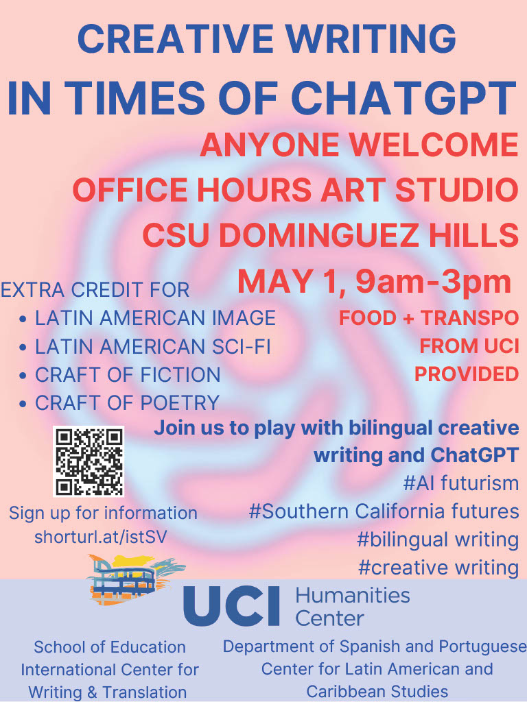 uci creative writing