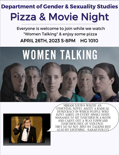 GSS Pizza Night Flyer